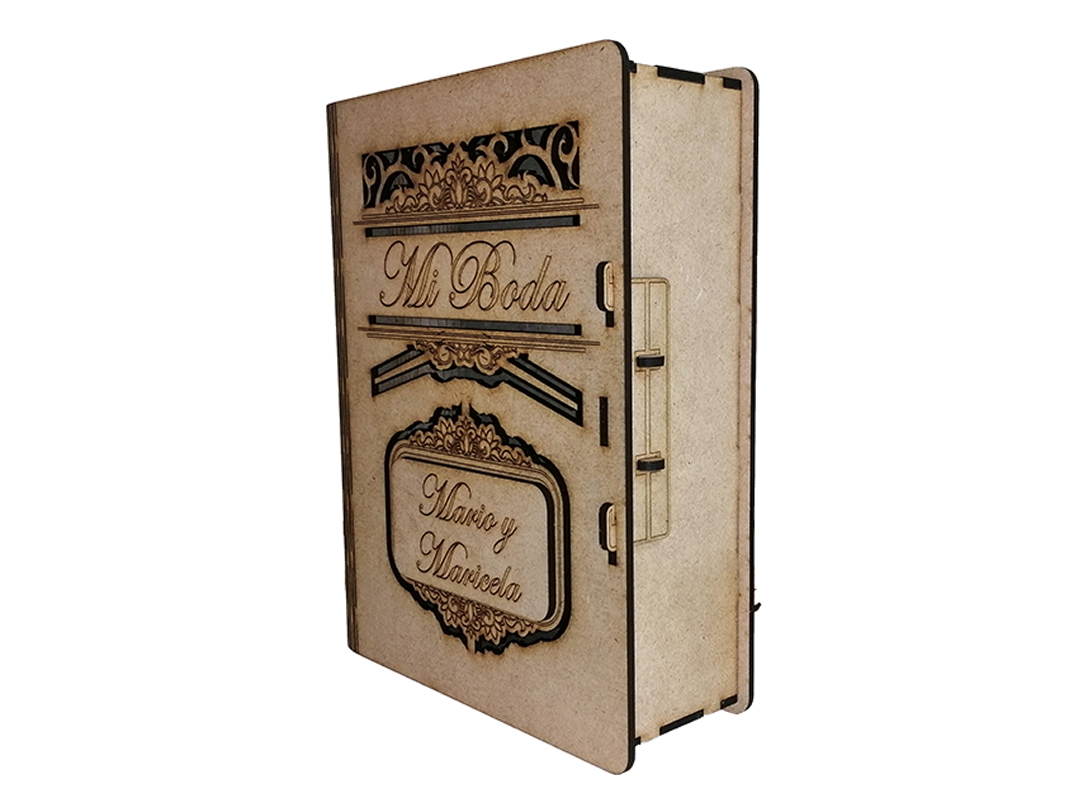 Mi Boda - Libro Organizador